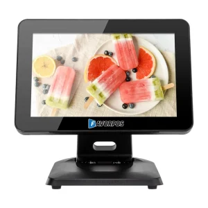 Adjustable Screen POS Machine Touch Screen Cashier Machine 12.1 Inch POS