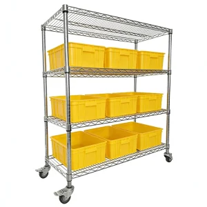 Adjustable Stacking Racks Shelves for Supermarket Display
