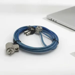 Adjustable Versatile Flexible Anti-Theft Security Cable Lock for Laptop Mobile Device Display Kit