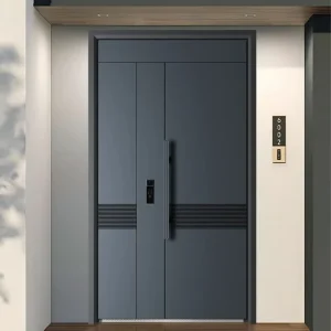 Advanced Intelligent Electronic Version Door with Intelligent Security Main Door and Multiple Unlocking Methods