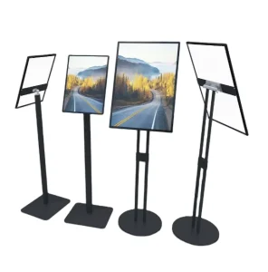 Advertising Display Stand for Display and Show Fair Booth Use for Retail Store and Menu