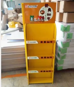 Advertising Metal Display Stand