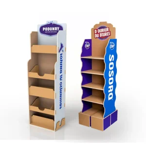 Advertising Pop up Pos Point of Sale Paper Cardboard Display Shelves Unit Stand Racks Cardboard Display