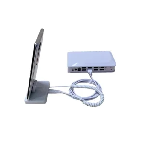 Alarmes Anti Intrusion 8 USB Ports Alarm System 120db Retail Store Desktop Demo Phone Docking Security Anti Theft Stand