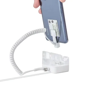 Alarming Device System for Cell Phone Security Anti theft Display Stand Holder
