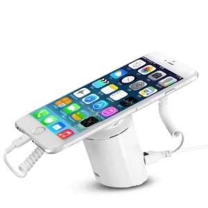 Alarming Device System for Cell Phone Security Anti theft Display Stand Holder
