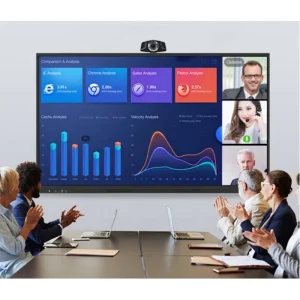 All In One 220 Inch Transforming Spaces LED Display Screen 3840Hz Refresh Rate AI Remote Control 500cd Brightness Indoor