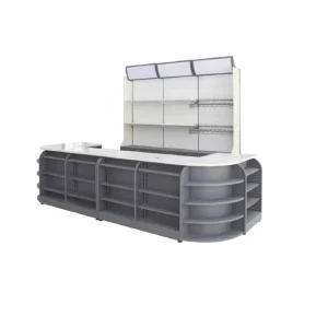 All Kinds of Retail Checkout Counters Cash Counter for Shop