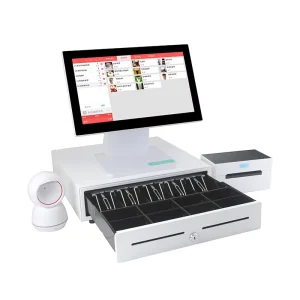 All in One 15.6 Inch Point of Sale Machine Touch Screen Pos System Cash Register for Supermarket