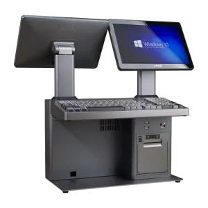 All in One Checkout Pos Machine Pos System with Printer Scanner windows for Supermarket