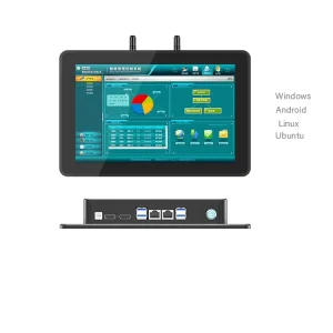 All in One Computer I7 Touch Screen 27 Inch 8 10 13 15 19 22 27 Inch Industrial Monitor with Mini Computer