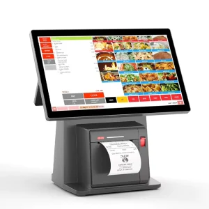All in One POS System for Retail Shop Android POS Machine with Printer