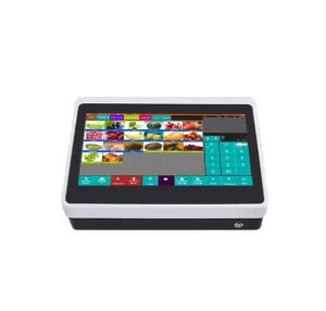 All in One Point of Sale Cash Register Machine Windows Tablet POS Terminal Full Setup With Printer for market