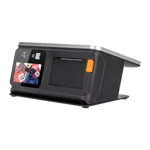 All in One Point of Sale POS System 11.6 Inch Touch Screen POS Terminal Cash Register with NFC 2D Scanner 5” Second Display