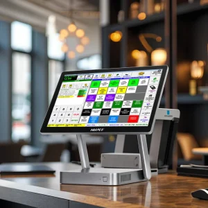 All in One Point of Sale System Software Cash Register Desk POS Systems for Supermarket