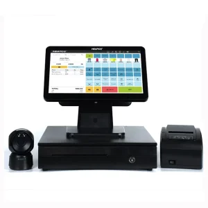 All in One Pos System Cash Register Hardware Point of Sale System for a Grocery Store