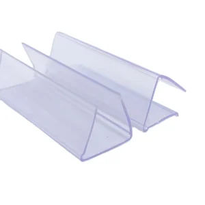All in One Storage Solution for Supermarket Warehousing Includes White PVC Containers Wooden Board Price Tags Sheets