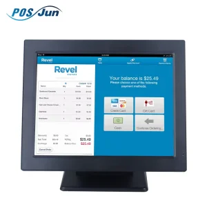 All in One Touch Screen Machines Pos Automatic Cashier Machine for Sale Restaurant Cashier System