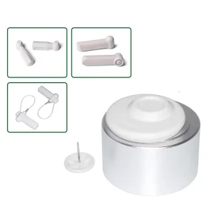 Aluminium Alloy Universal Detacher Magnetic Clothing Hard Tag Remover EAS Security Tag Detacher for Retail Store