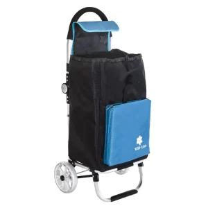 Aluminium Shopping Bag Trolley Fold up Shopping Cart