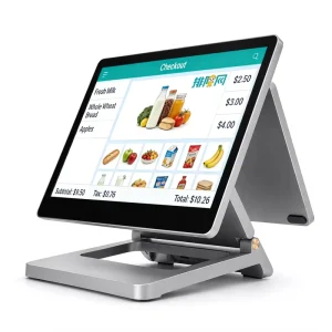 Aluminum Alloy POS Machine Touch Screen All in One Windows Retail Store Cash Register Point of Sales POS Systems