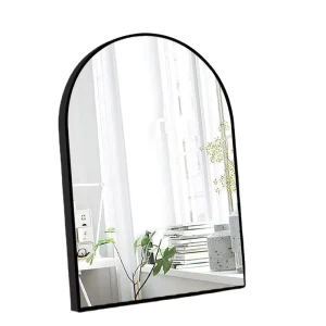 Aluminum Mirror Profile 13.5cm 28cm 38cm 40cm Gold Black Silver Metal Alloy Aluminum Mirror Frame For Bathroom Mirror