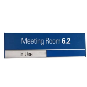 Aluminum Profie Wayfinding Office Sign