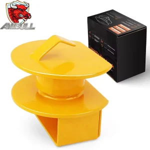 Ambull Factory Anti Theft Lunette Eye Tow Drawbar Lock Heavy Duty Alloy Steel 2 1/2 To 3 Inch Trailer Lock