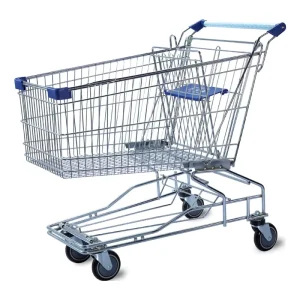 American Style Heavy Duty Supermarket Grocery Shopping Cart Trolley