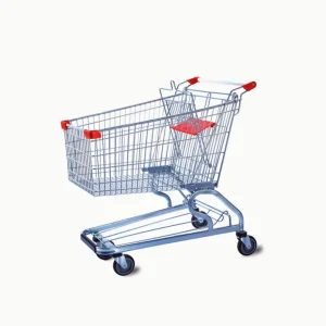 American Style Trolley Supermarket Shopping Carts