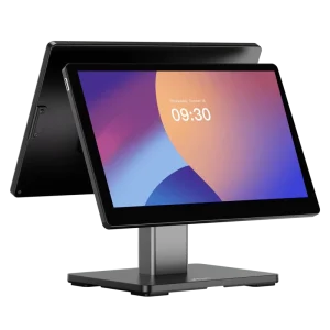 Android 11 Touch POS Machine 15.6″ Display Integrated Printer + NFC + QR Code Bluetooth5.2/Wi-Fi 6 Cortex-A55 CPU