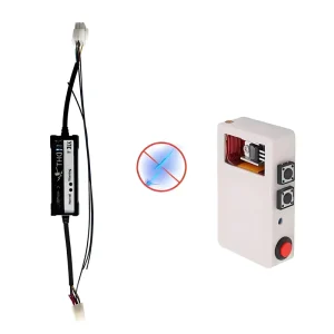 Anti-Jammer Anti-Cheating Device for Pulse Bill Acceptor 12V Metal ABS Security Module for Arcade Coin Operated Machines