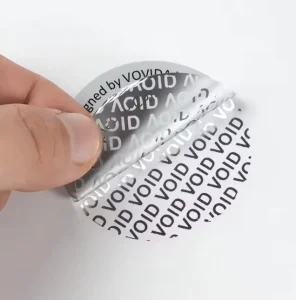 Anti Piracy Holographic Scratch off Durable QR Code Seals for Puppy Pads & Pet Odor Eliminator