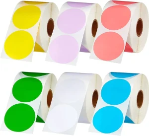 Anti Scratch Waterproof Oil Proof Thermal Printer Label Rolls 40 X 30mm Courier Barcode Sticker for Food
