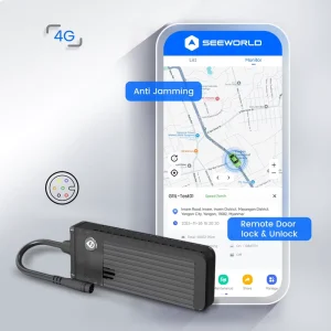 Anti Theft 4G GPS Tracker Car Device GSM Vehicle with Door Status Detection GPRS Positioning