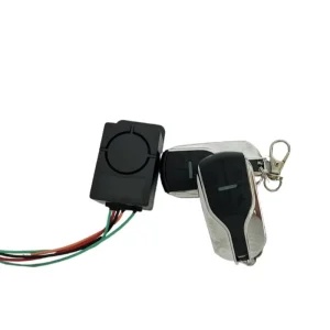 Anti Theft Alarm for 48V 60V Universal Tricycle Lock Motor Dual Remote Control Start for Electric Scooter