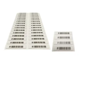Anti Theft Barcode SR Label for Shopping Mall and Supermarket A-009