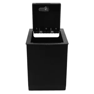Anti Theft Car Safe Box for Subaru Forester Center Console with Dual Keys