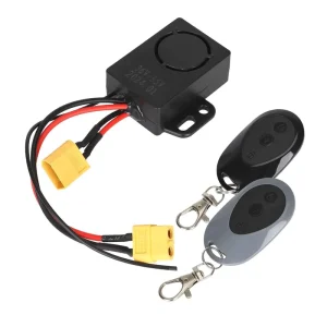 Anti Theft Device for M365 MAX G30 Scooters Model KDH 109 New One Touch Start & Smart Anti Theft Lock Alarm