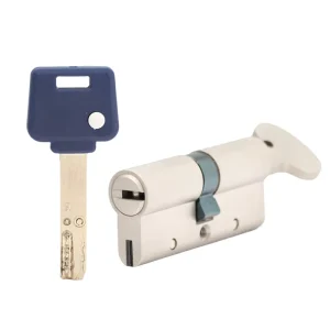 Anti Theft Euro Brass Laminated Segment Pack Lock Cylinder With Snake Groove on Key