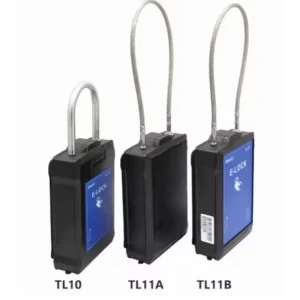 Anti-Theft GPS Padlock for Cargo Real-Time Tracking & Tamper-Proof Alert Remote Unlock Via APP for Fleet Logistics