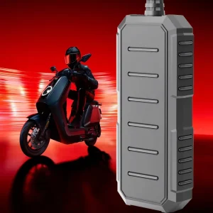 Anti-Theft GPS Tracker with LBS/Beidou/AGPS Waterproof & Low Power GSM Tracking Device for Car Motorcycle Asset