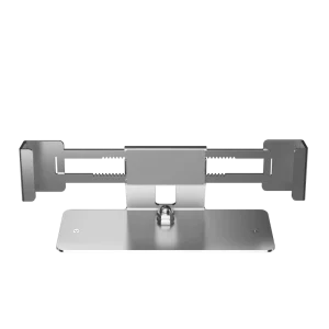 Anti Theft Locking Laptop Stand Heavy Duty Security Mount with Key Lock for Desktop Public Spaces