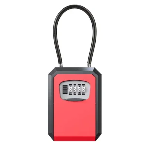 Anti-Theft Outdoor Weatherproof Password Key Storage Box Key Safe Box