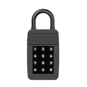 Anti Theft Password Secure Key Box Biometric Home Storage Safe Lock Box for Keys