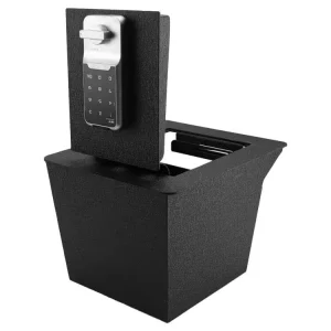 Anti-Theft Pickup Truck Security Box for Honda Ridgeline Locking Console Safe with Drill-Resistant Steel & Key Lock