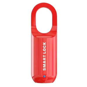 Anti Theft Portable Mini Safety Biometric Pad Lock Inteligente Keyless Luggage Gym Cabinet Electronic Smart Fingerprint Padlock