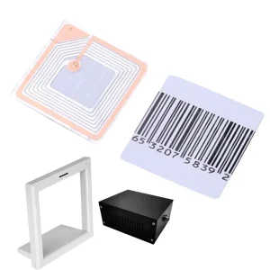 Anti Theft Protection Security Device Passive Sticker EAS RF Soft Label With Alarm System