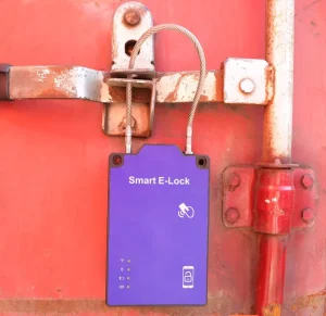Anti Theft Smart GPS Tracking Lock Digital Real Time Monitor Remote Control Logistics Padlock