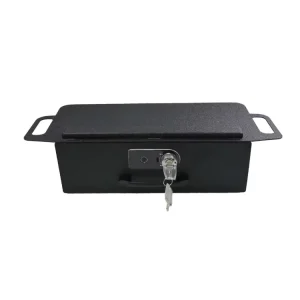 Anti-Theft Storage Organizer Box under Seat Car Safe for Tesla Cyber Truck Interior Metal Accessory Kit